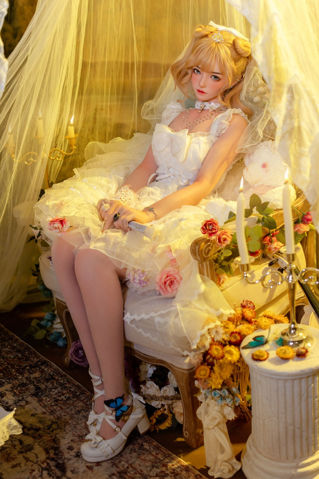 Oleandra seksa lelle (Bezlya Doll 156 cm B krūze 2,1 silikona)