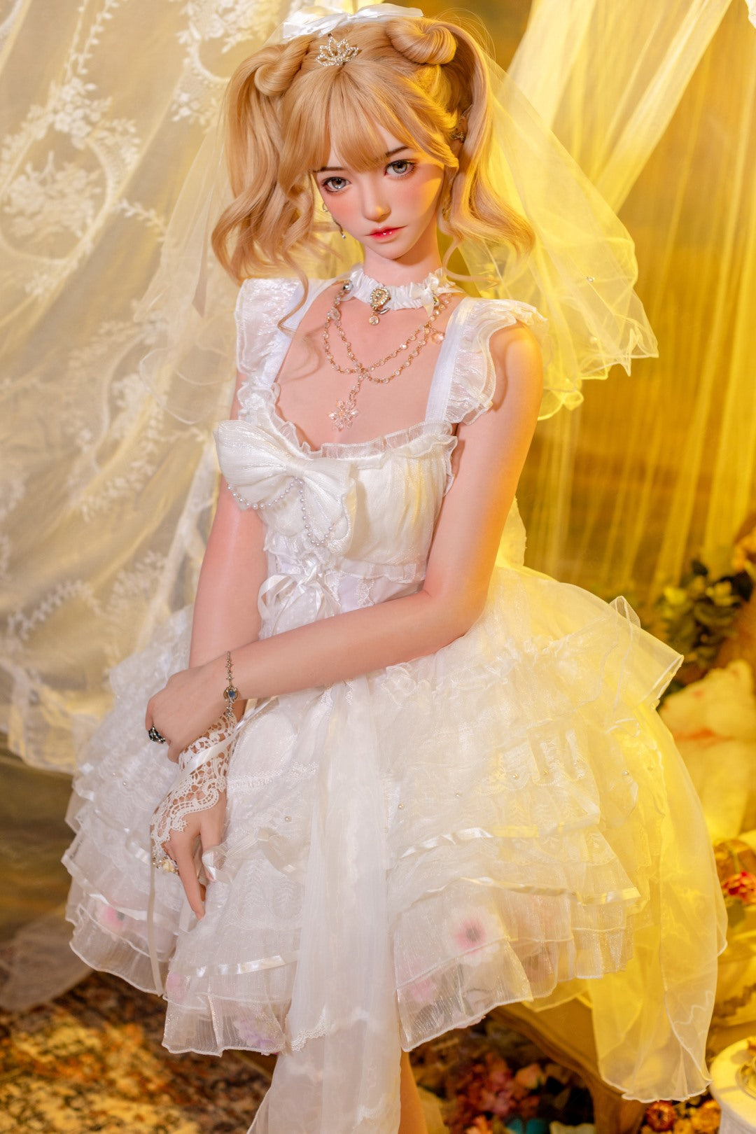 Oleandra seksa lelle (Bezlya Doll 156 cm B krūze 2,1 silikona)