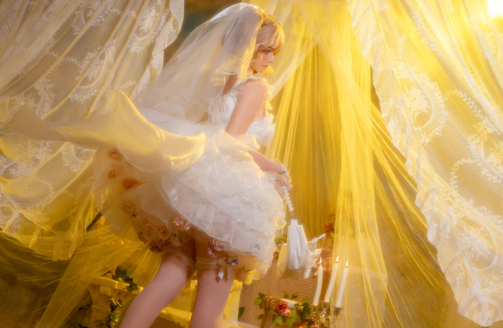 Oleandra seksa lelle (Bezlya Doll 156 cm B krūze 2,1 silikona)
