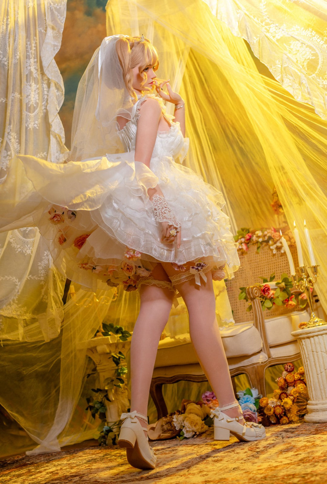 Oleandra seksa lelle (Bezlya Doll 156 cm B krūze 2,1 silikona)