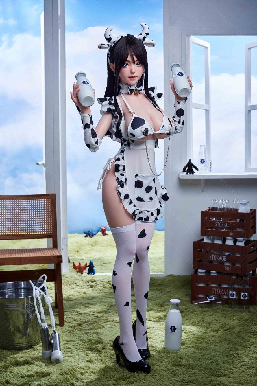 Pisum seksa lelle (Bezlya Doll 145 cm F-kauss 2,2CF silikons)