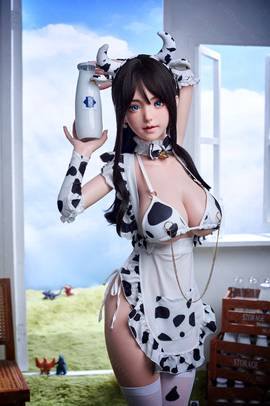 Pisum seksa lelle (Bezlya Doll 145 cm F-kauss 2,2CF silikons)