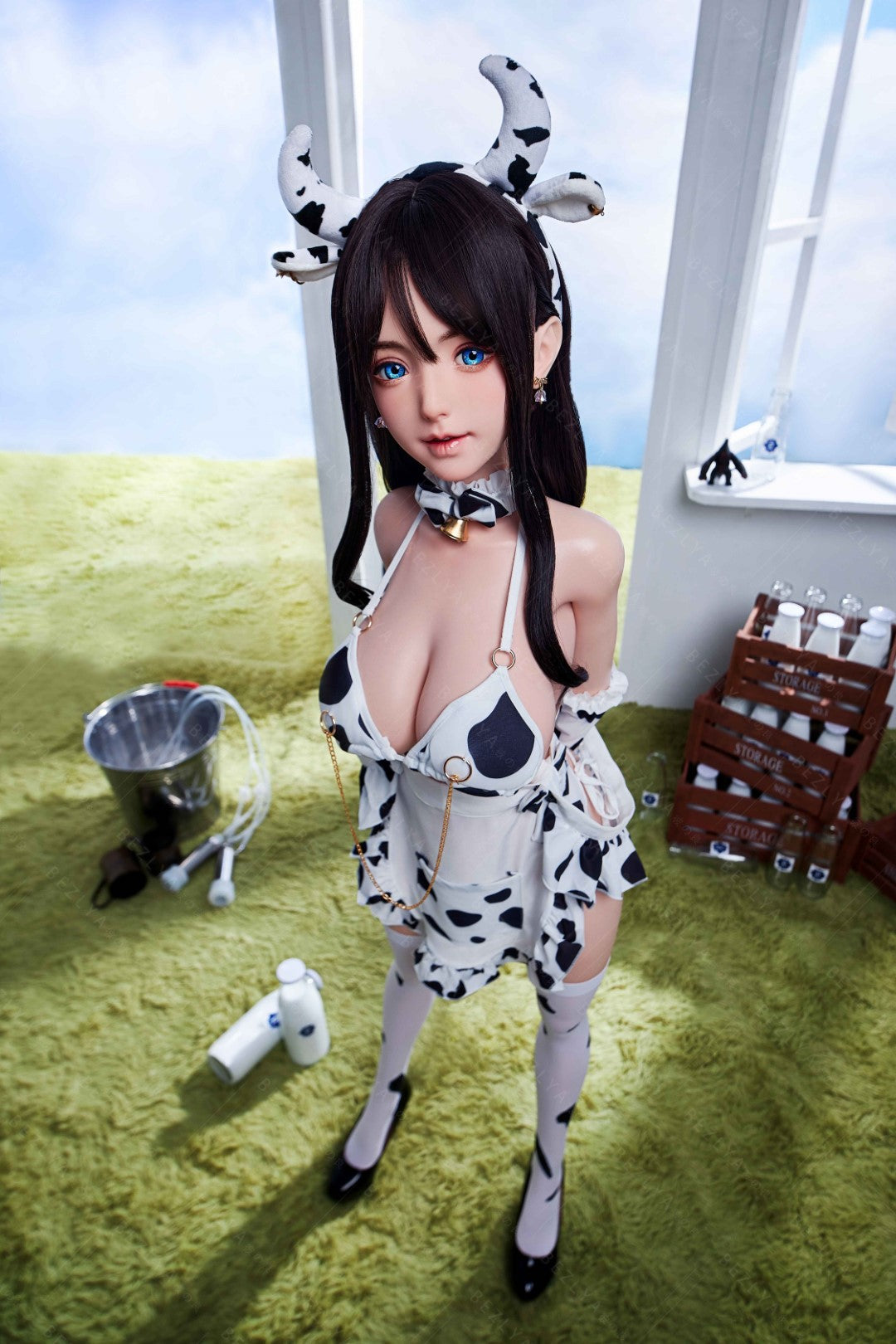 Pisum seksa lelle (Bezlya Doll 145 cm F-kauss 2,2CF silikons)
