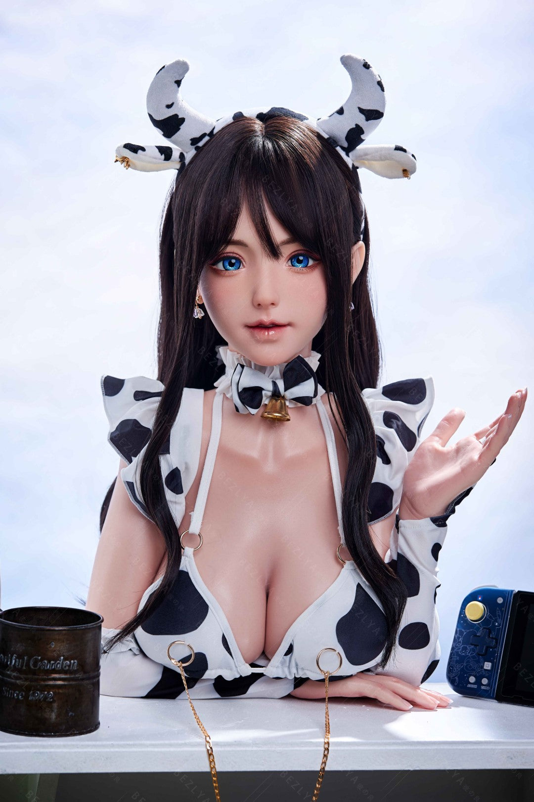 Pisum seksa lelle (Bezlya Doll 145 cm F-kauss 2,2CF silikons)