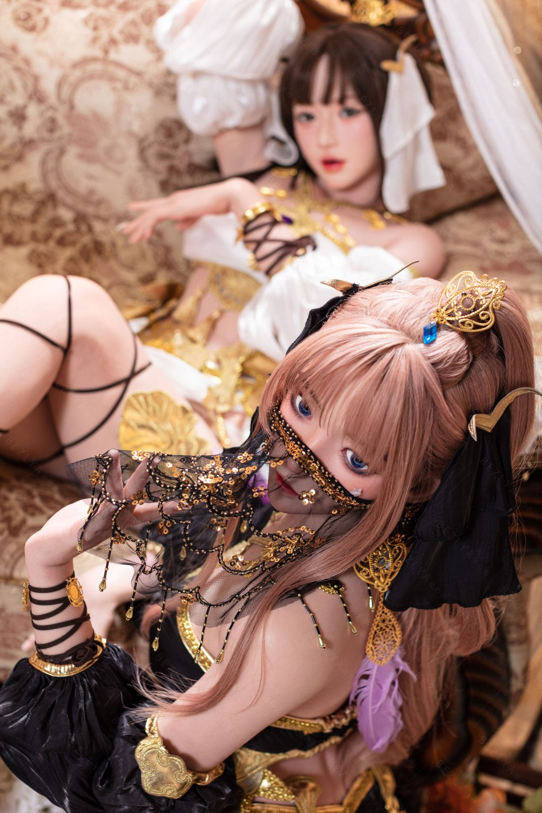 Seksa lelle Cyrtenthera (Bezlya Doll 155 cm H-kauss 2,1 silikona)