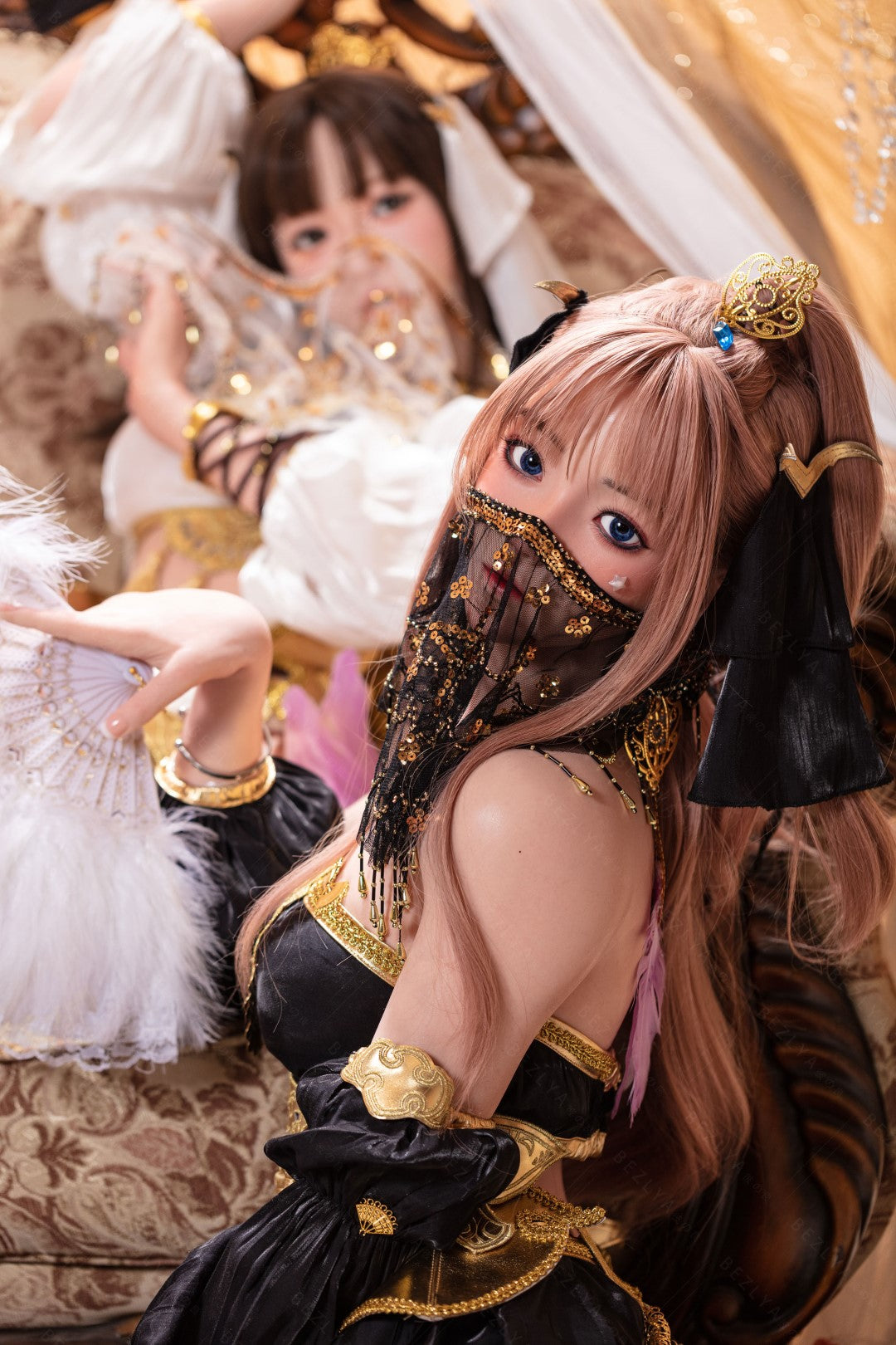 Seksa lelle Cyrtenthera (Bezlya Doll 155 cm H-kauss 2,1 silikona)