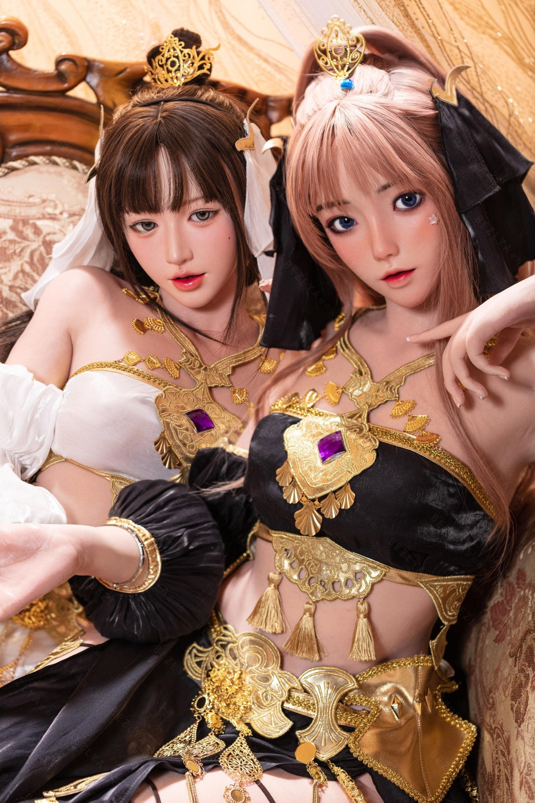 Seksa lelle Lagenaria (Bezlya Doll 153 cm C-kauss 2,2 U silikona)