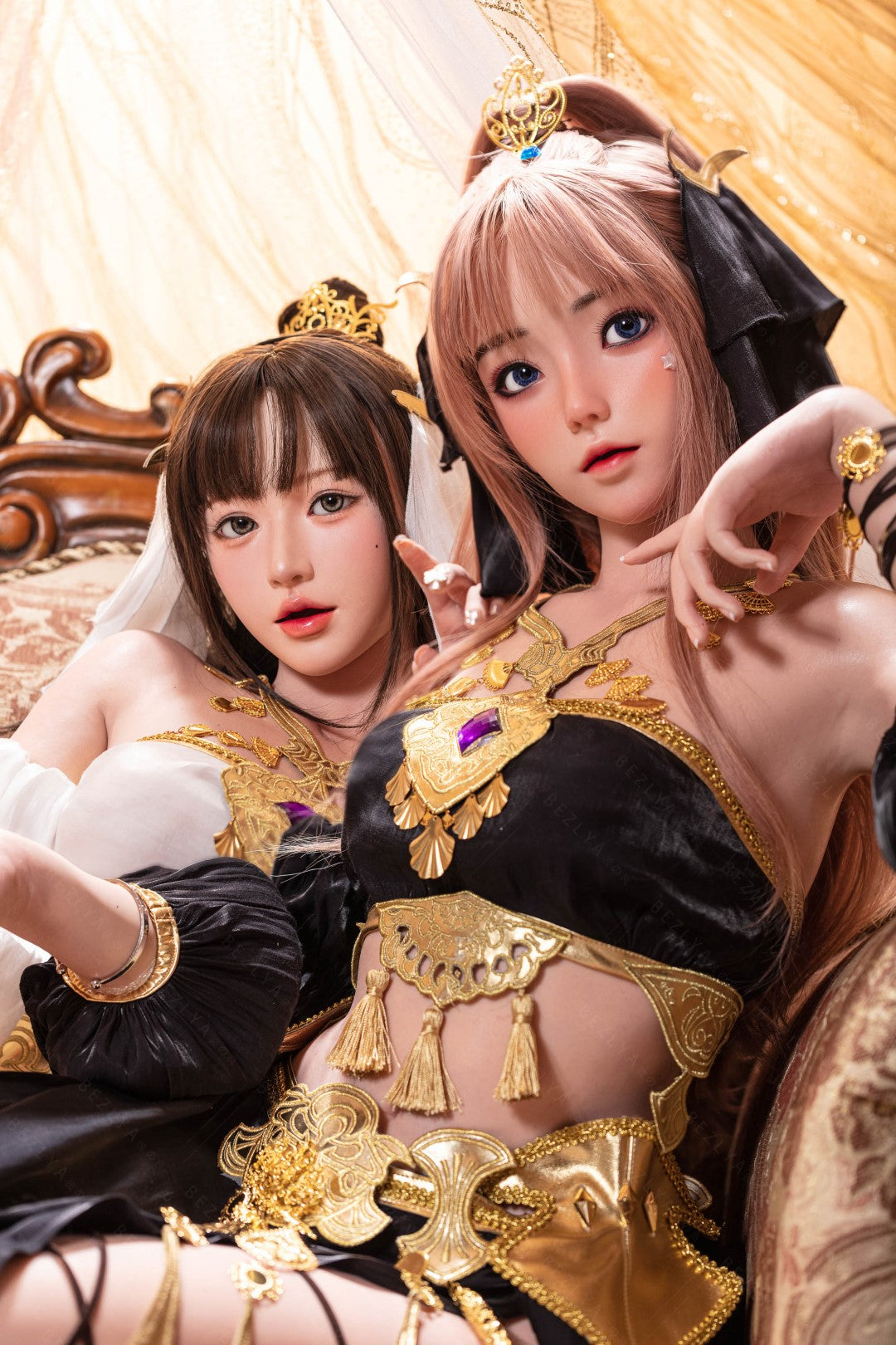 Seksa lelle Lagenaria (Bezlya Doll 153 cm C-kauss 2,2 U silikona)