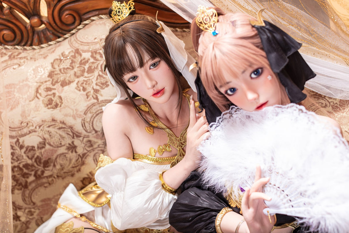 Seksa lelle Lagenaria (Bezlya Doll 153 cm C-kauss 2,2 U silikona)