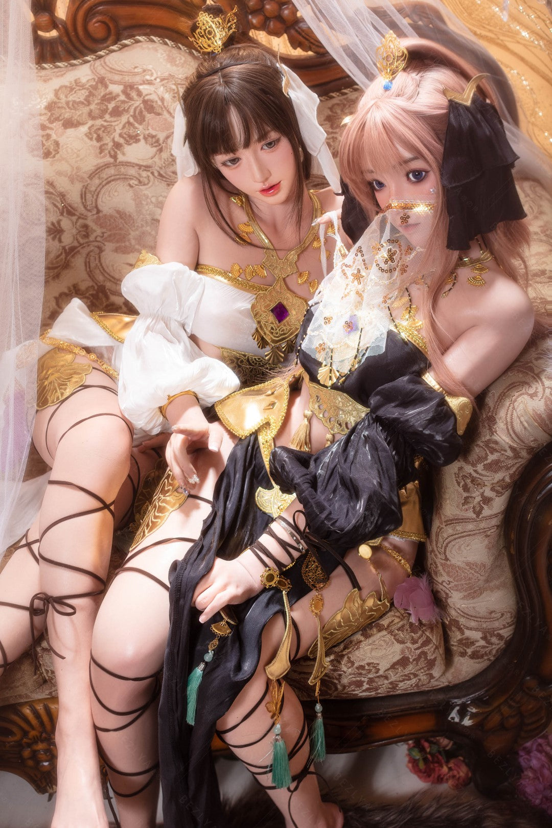 Seksa lelle Lagenaria (Bezlya Doll 153 cm C-kauss 2,2 U silikona)