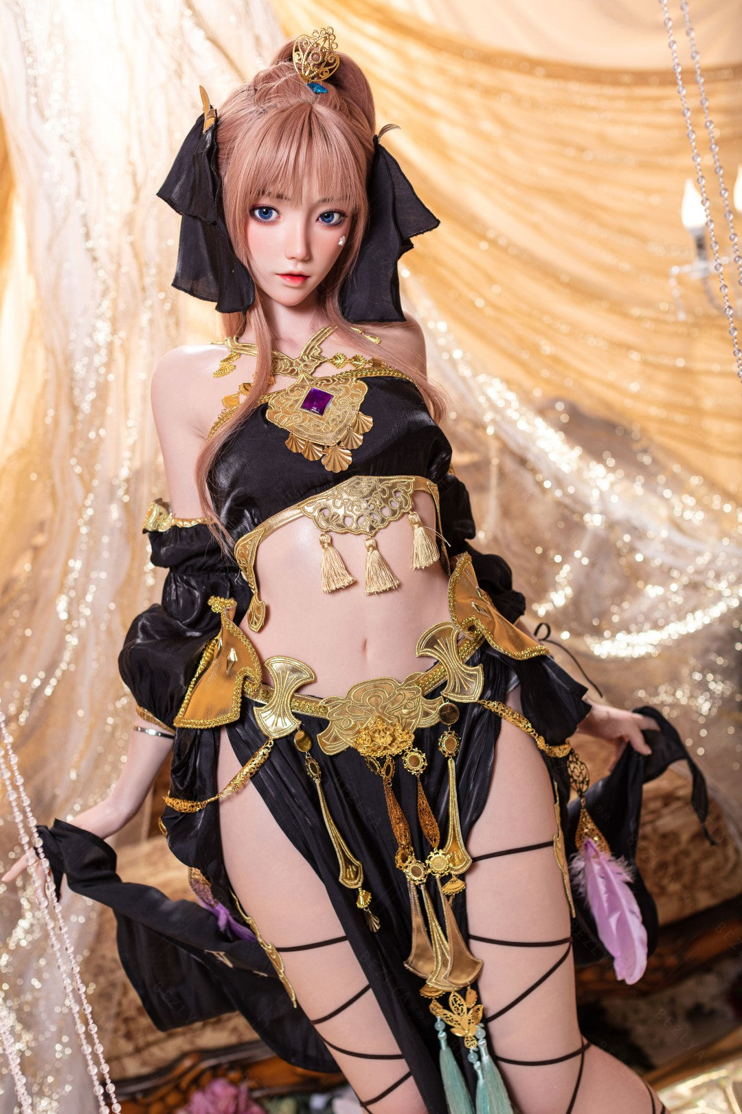 Seksa lelle Cyrtenthera (Bezlya Doll 155 cm H-kauss 2,1 silikona)