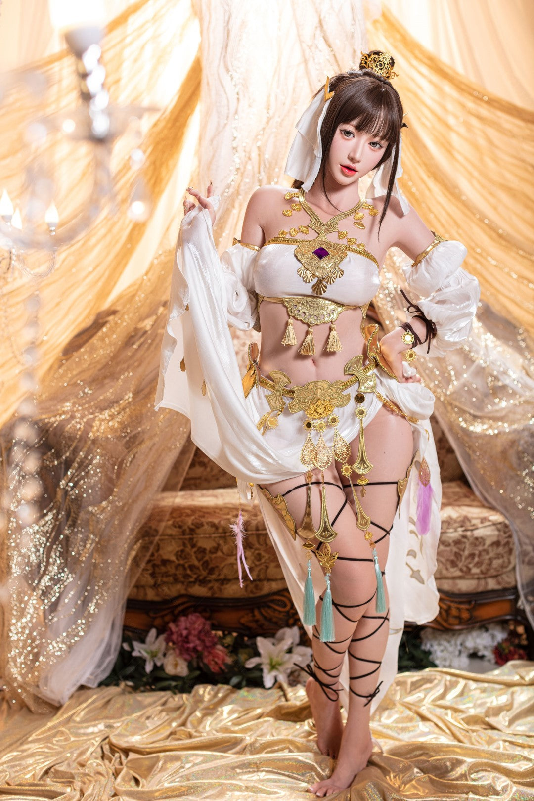 Seksa lelle Lagenaria (Bezlya Doll 153 cm C-kauss 2,2 U silikona)