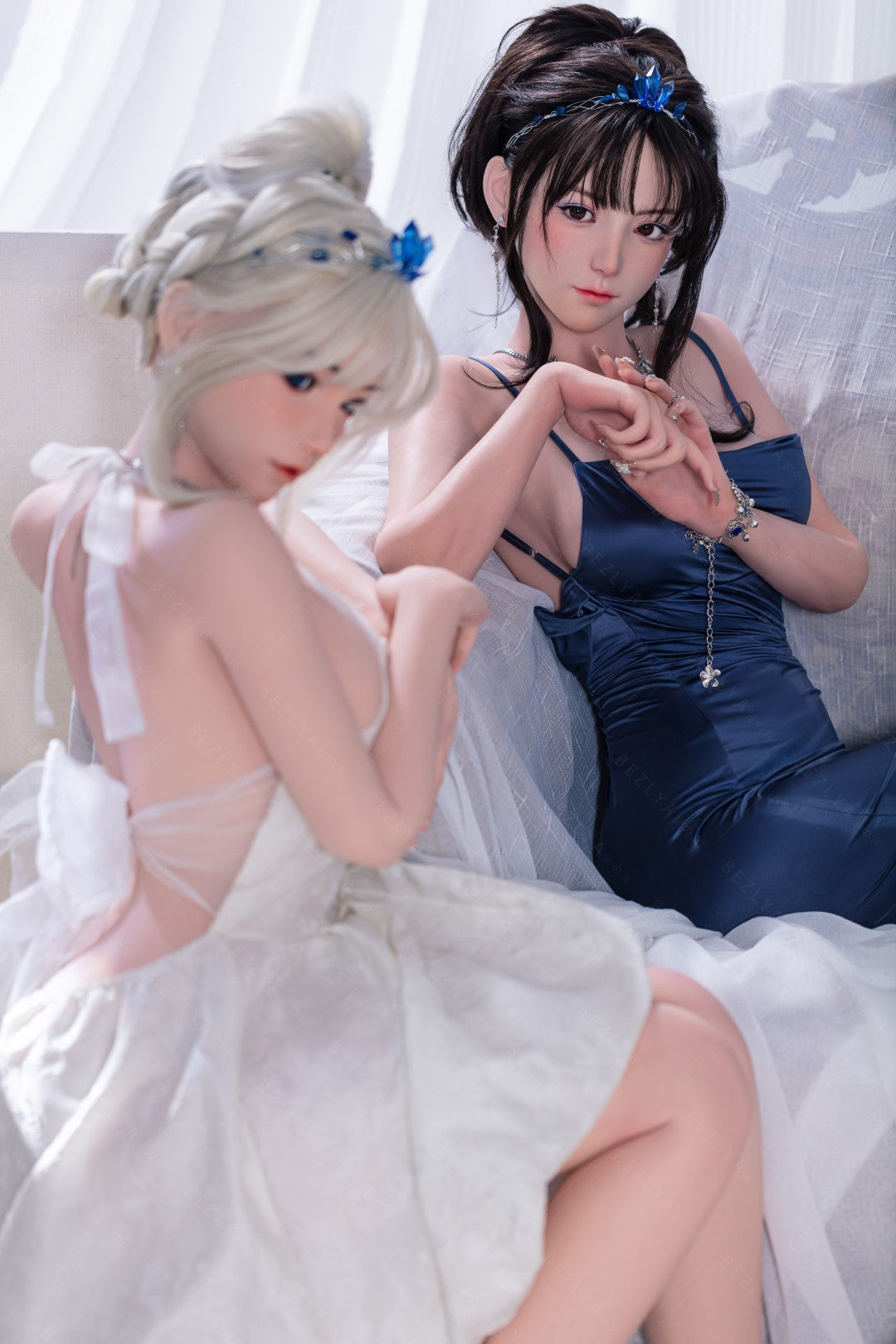 Seksa lelle Gardēnija (Bezlya Doll 155 cm E-kauss 2.2CF silikons)