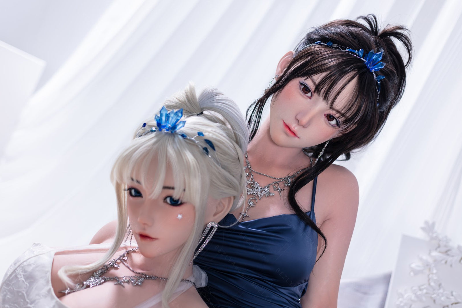Seksa lelle Gardēnija (Bezlya Doll 155 cm E-kauss 2.2CF silikons)