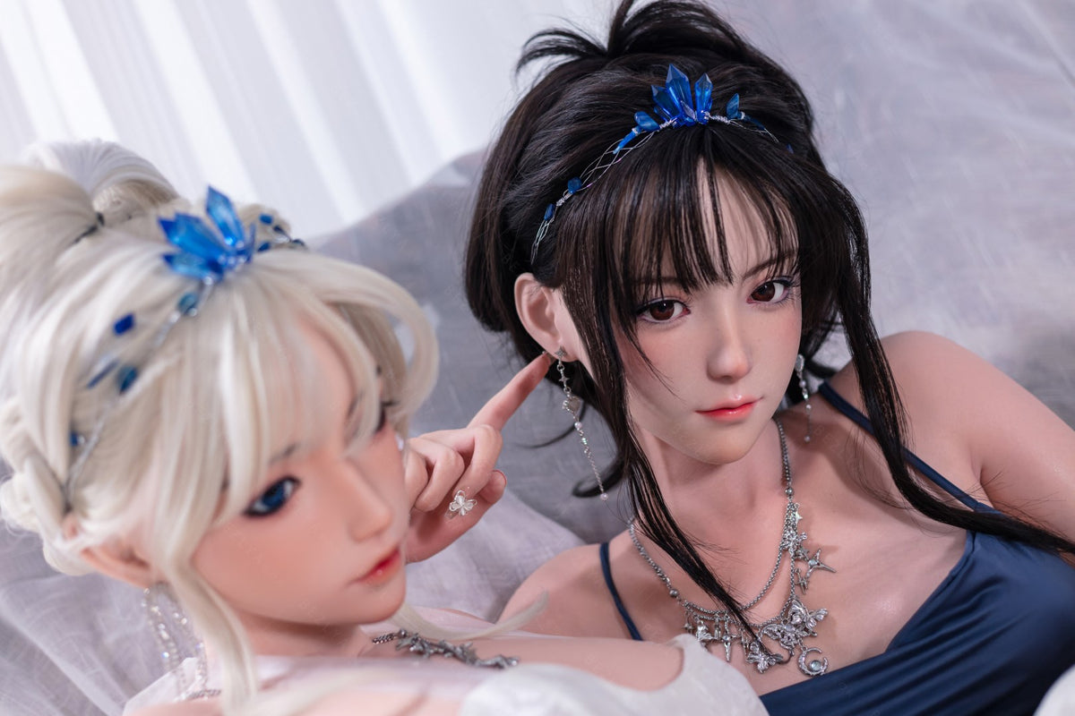 Seksa lelle Gardēnija (Bezlya Doll 155 cm E-kauss 2.2CF silikons)