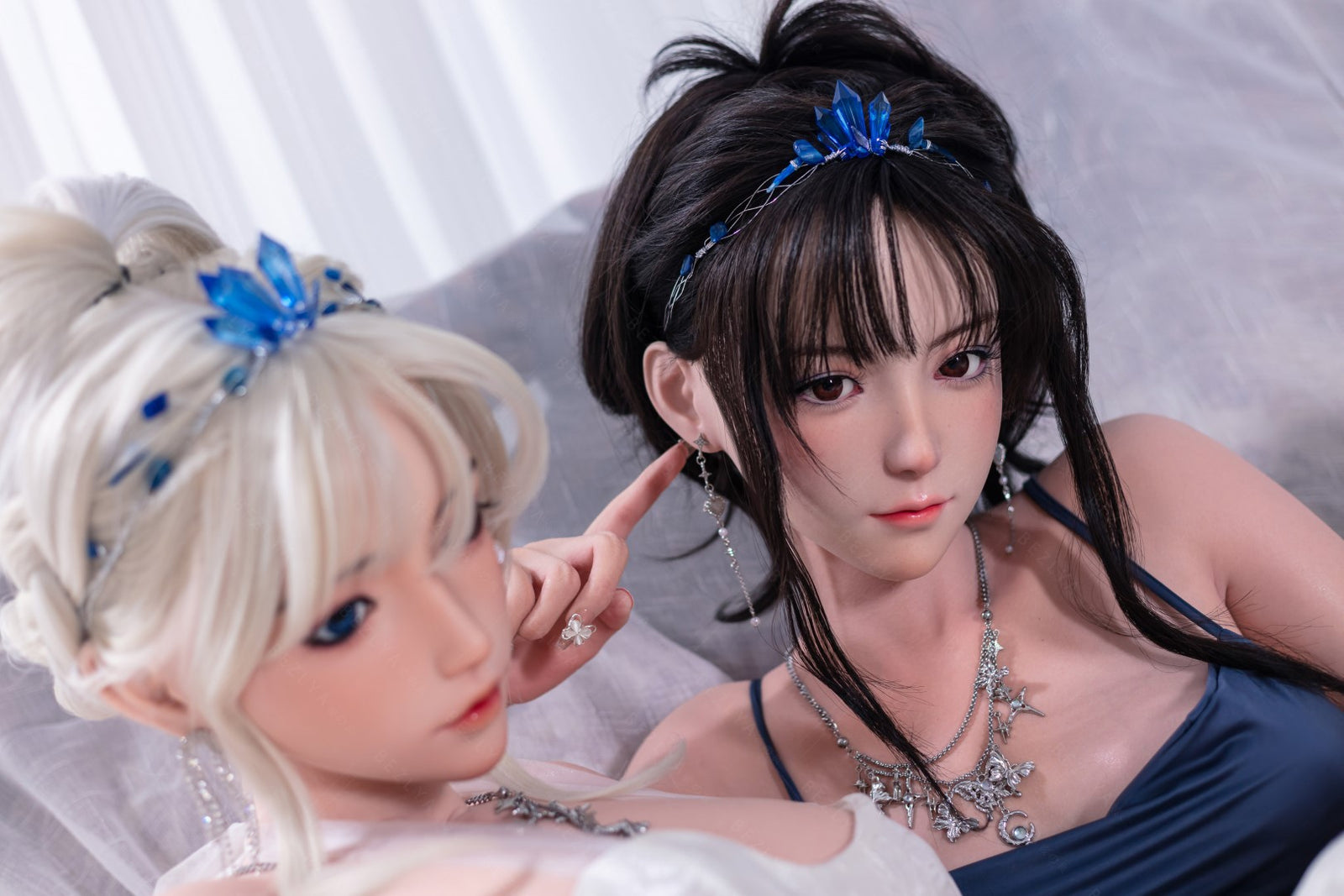 Seksa lelle Gardēnija (Bezlya Doll 155 cm E-kauss 2.2CF silikons)