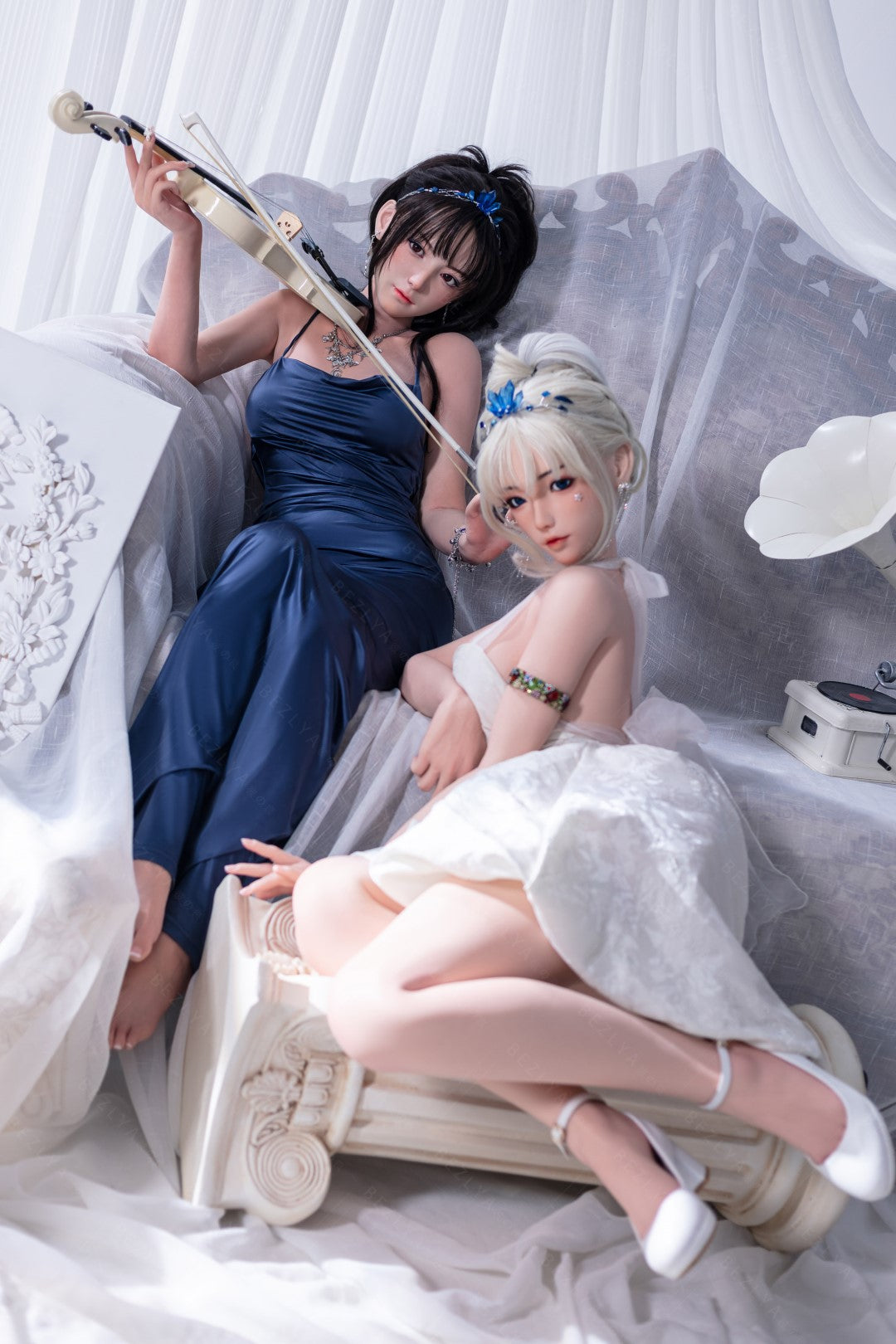 Seksa lelle Cyrtenthera (Bezlya Doll 155 cm E-kauss 2.2CF silikons)
