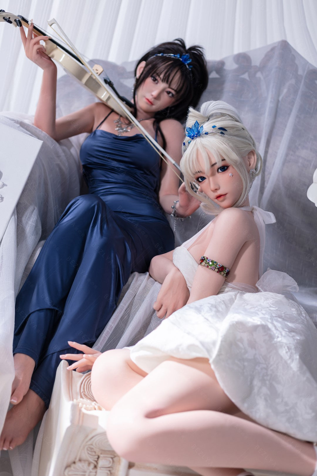 Seksa lelle Cyrtenthera (Bezlya Doll 155 cm E-kauss 2.2CF silikons)