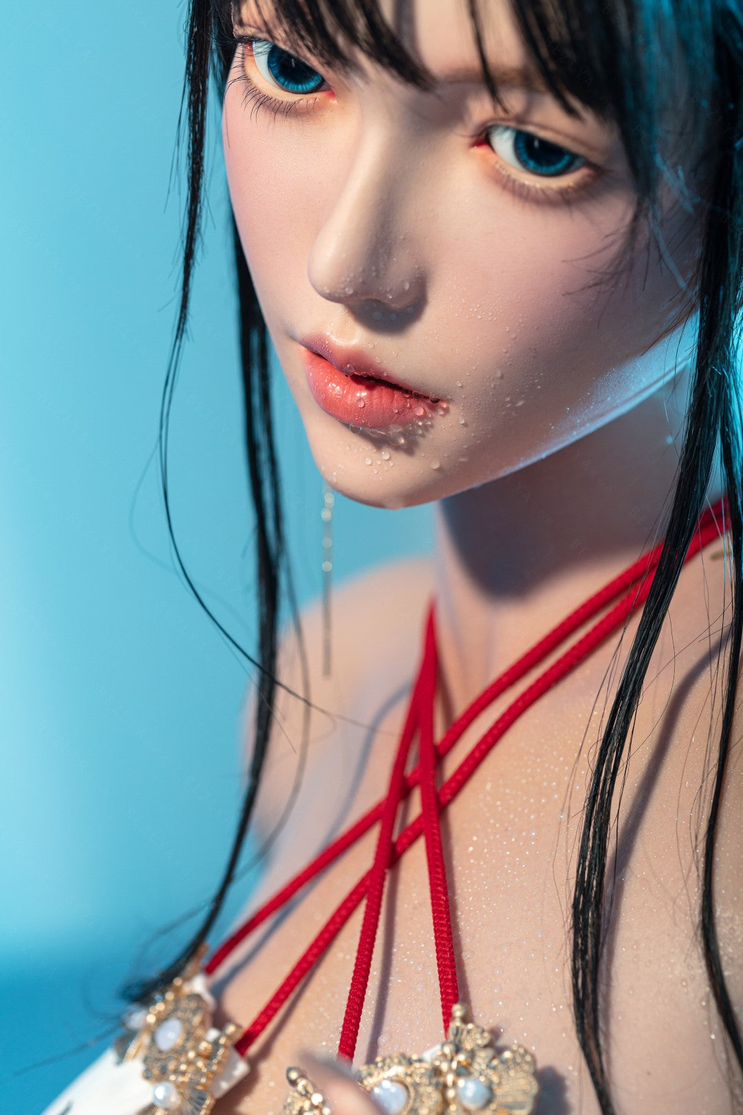 Seksa lelle Nymphaea (Bezlya Doll 153 cm C-kauss 2,2 U silikona)