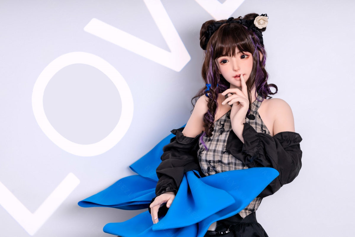 Pisum seksa lelle (Bezlya Doll 150 cm B krūze 2,1 silikona)