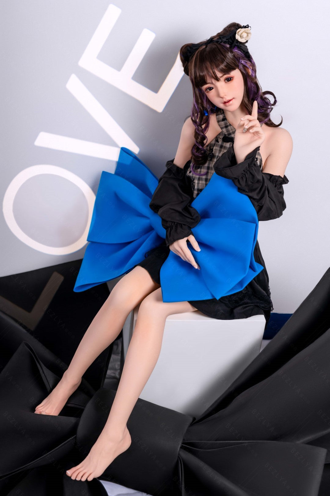 Pisum seksa lelle (Bezlya Doll 150 cm B krūze 2,1 silikona)