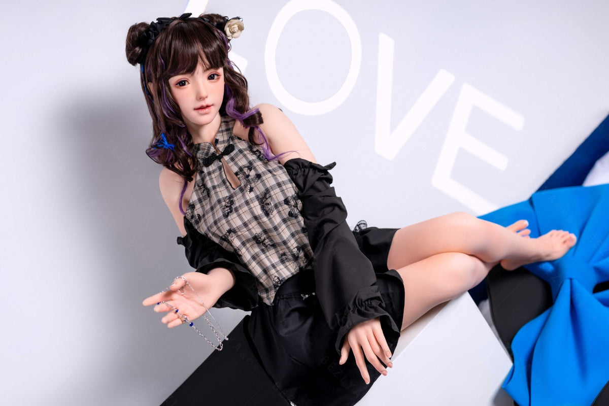 Pisum seksa lelle (Bezlya Doll 150 cm B krūze 2,1 silikona)