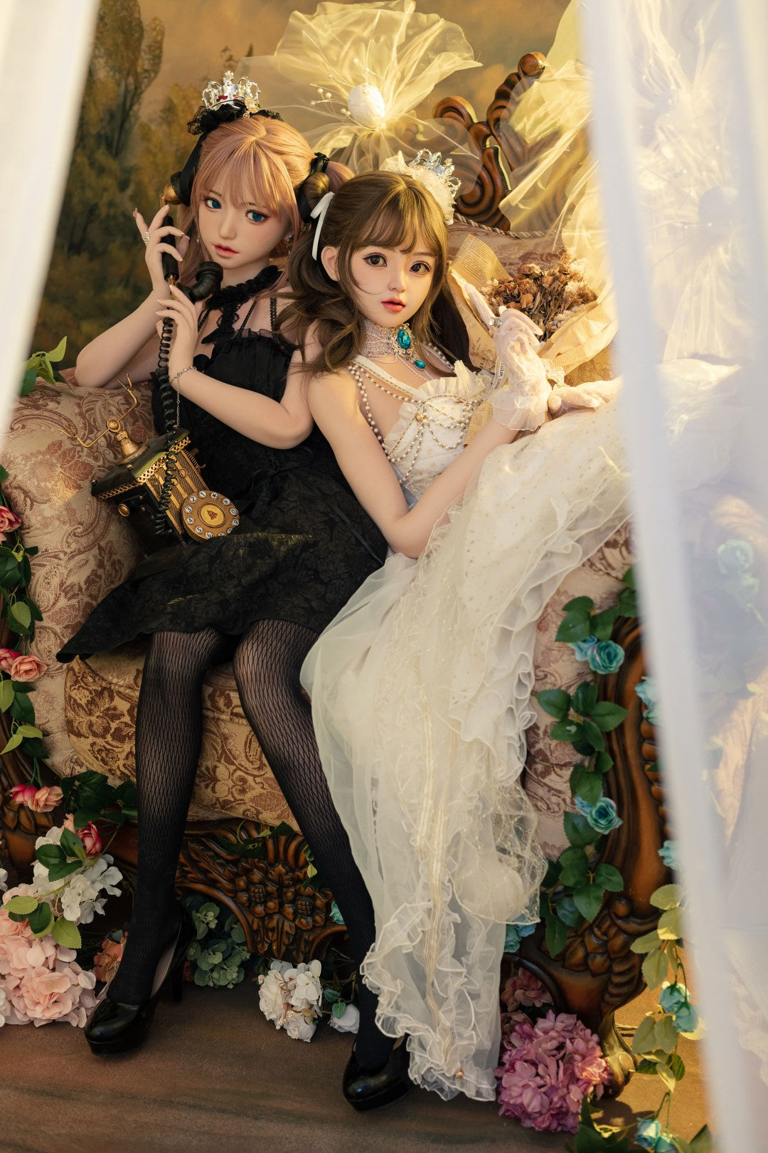 Kampanula seksa lelle (Bezlya Doll 149 cm D-kauss 2,1 silikona)