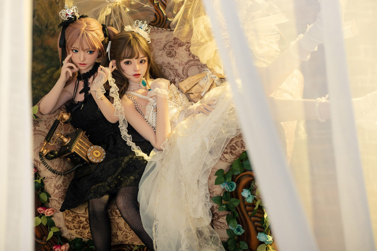 Seksa lelle Convallaria (Bezlya Doll 149 cm D-kauss 2,1 silikona)