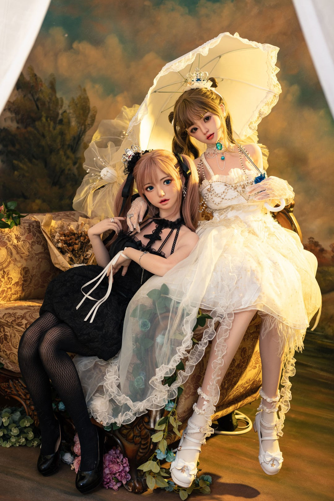 Kampanula seksa lelle (Bezlya Doll 149 cm D-kauss 2,1 silikona)