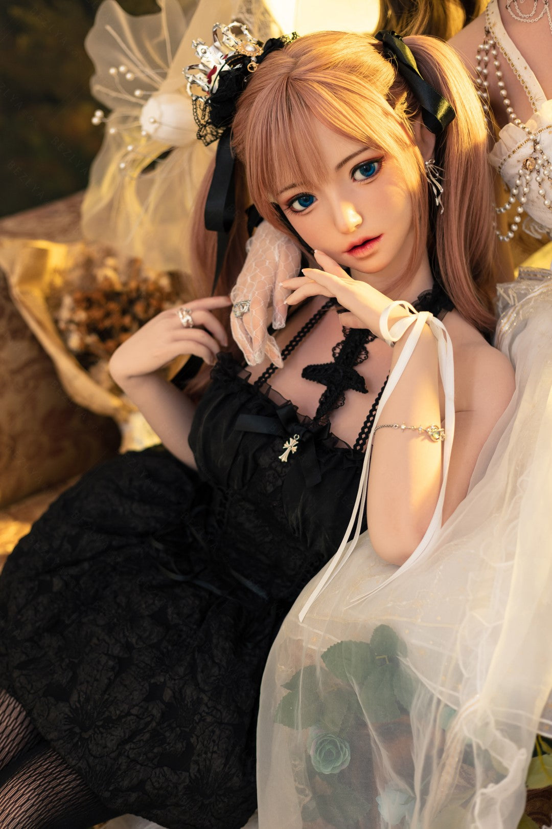 Kampanula seksa lelle (Bezlya Doll 149 cm D-kauss 2,1 silikona)