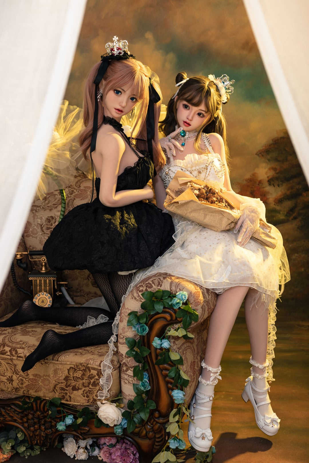 Kampanula seksa lelle (Bezlya Doll 149 cm D-kauss 2,1 silikona)