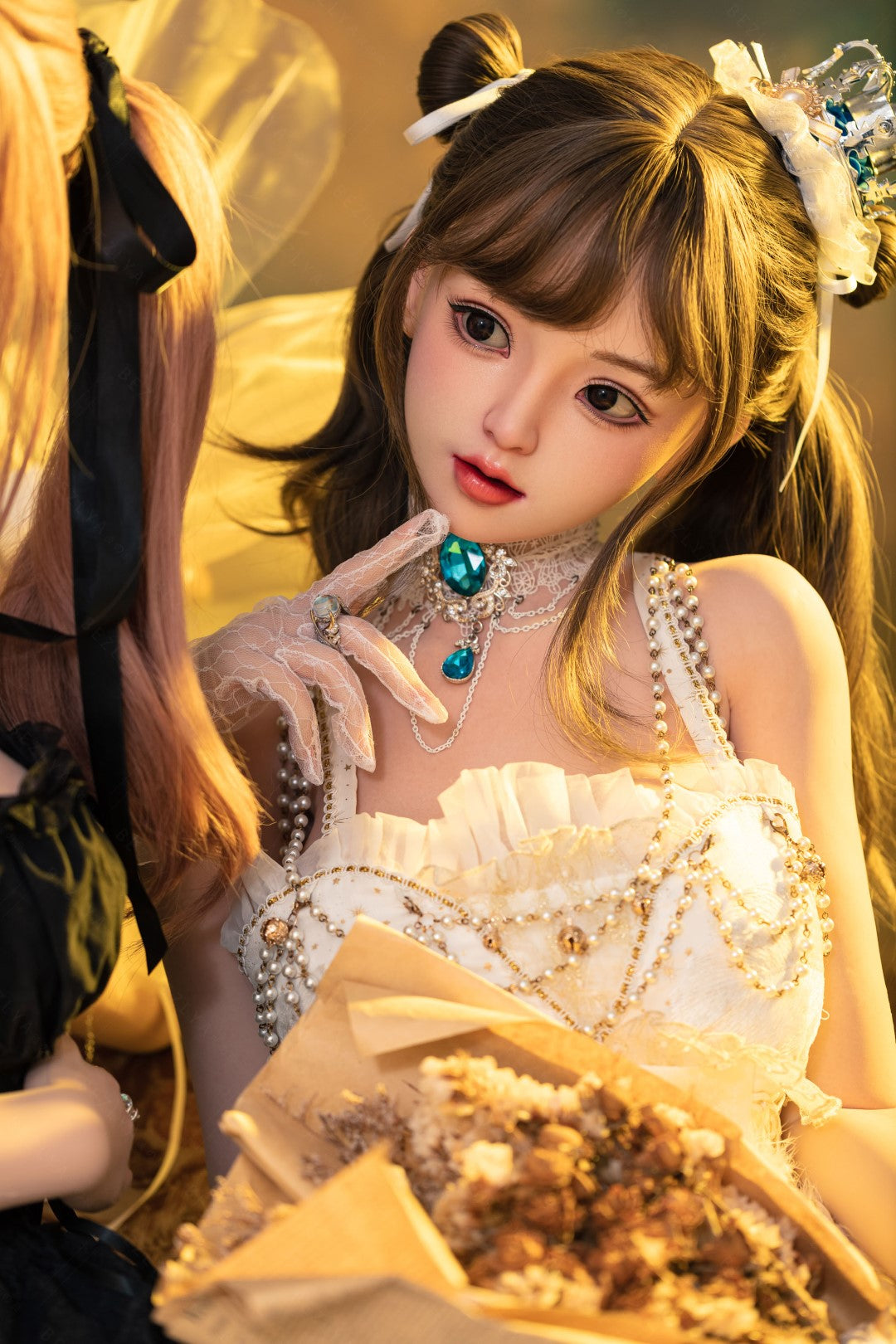 Seksa lelle Convallaria (Bezlya Doll 149 cm D-kauss 2,1 silikona)