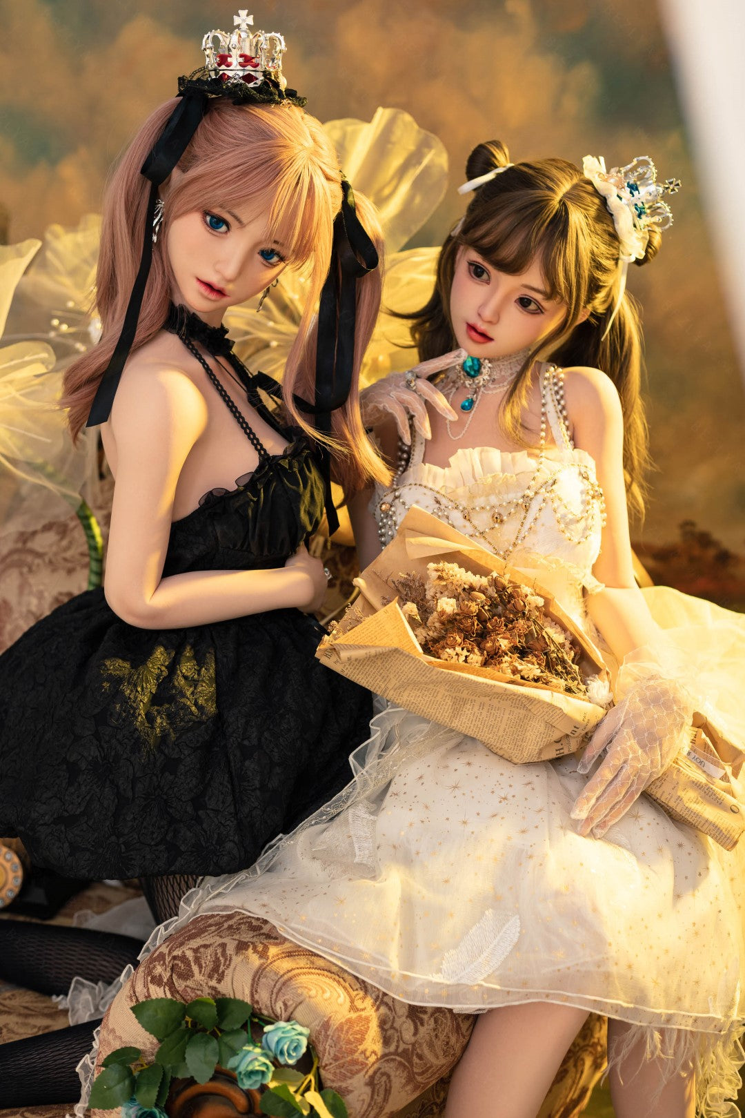 Kampanula seksa lelle (Bezlya Doll 149 cm D-kauss 2,1 silikona)