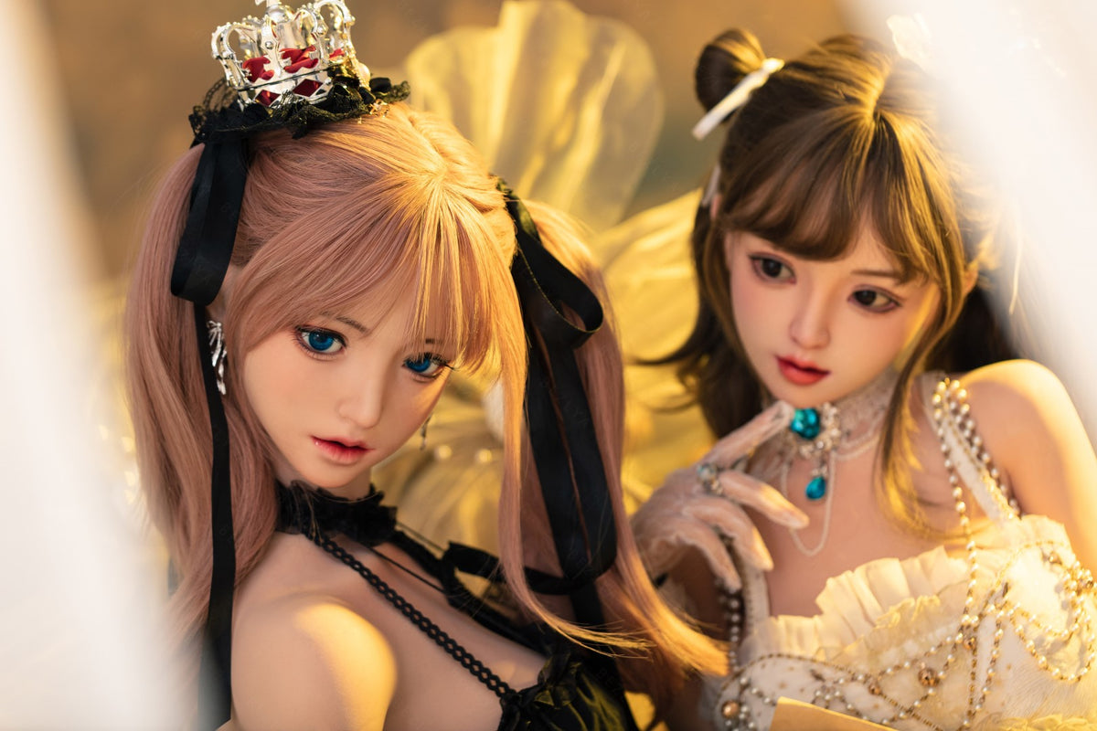 Seksa lelle Convallaria (Bezlya Doll 149 cm D-kauss 2,1 silikona)