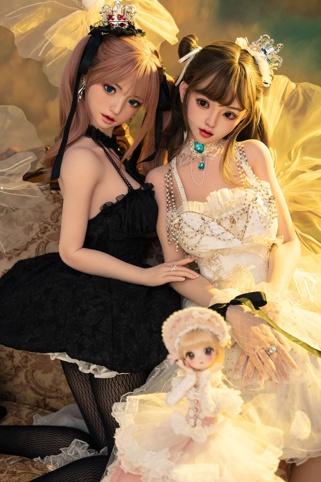 Seksa lelle Convallaria (Bezlya Doll 149 cm D-kauss 2,1 silikona)