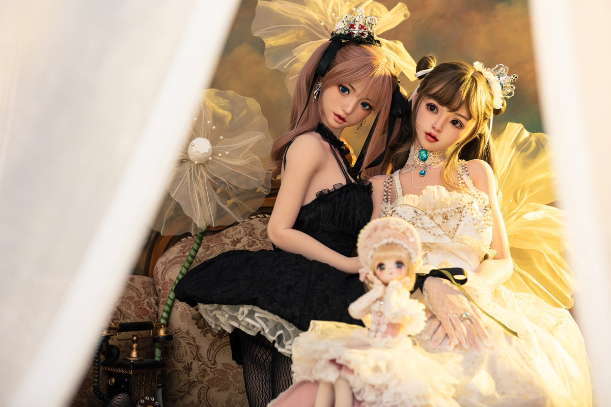 Seksa lelle Convallaria (Bezlya Doll 149 cm D-kauss 2,1 silikona)