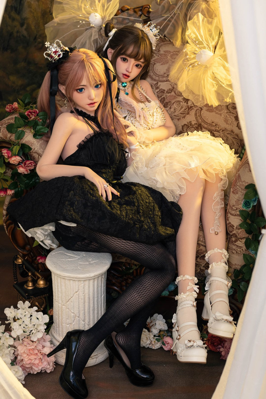 Seksa lelle Convallaria (Bezlya Doll 149 cm D-kauss 2,1 silikona)