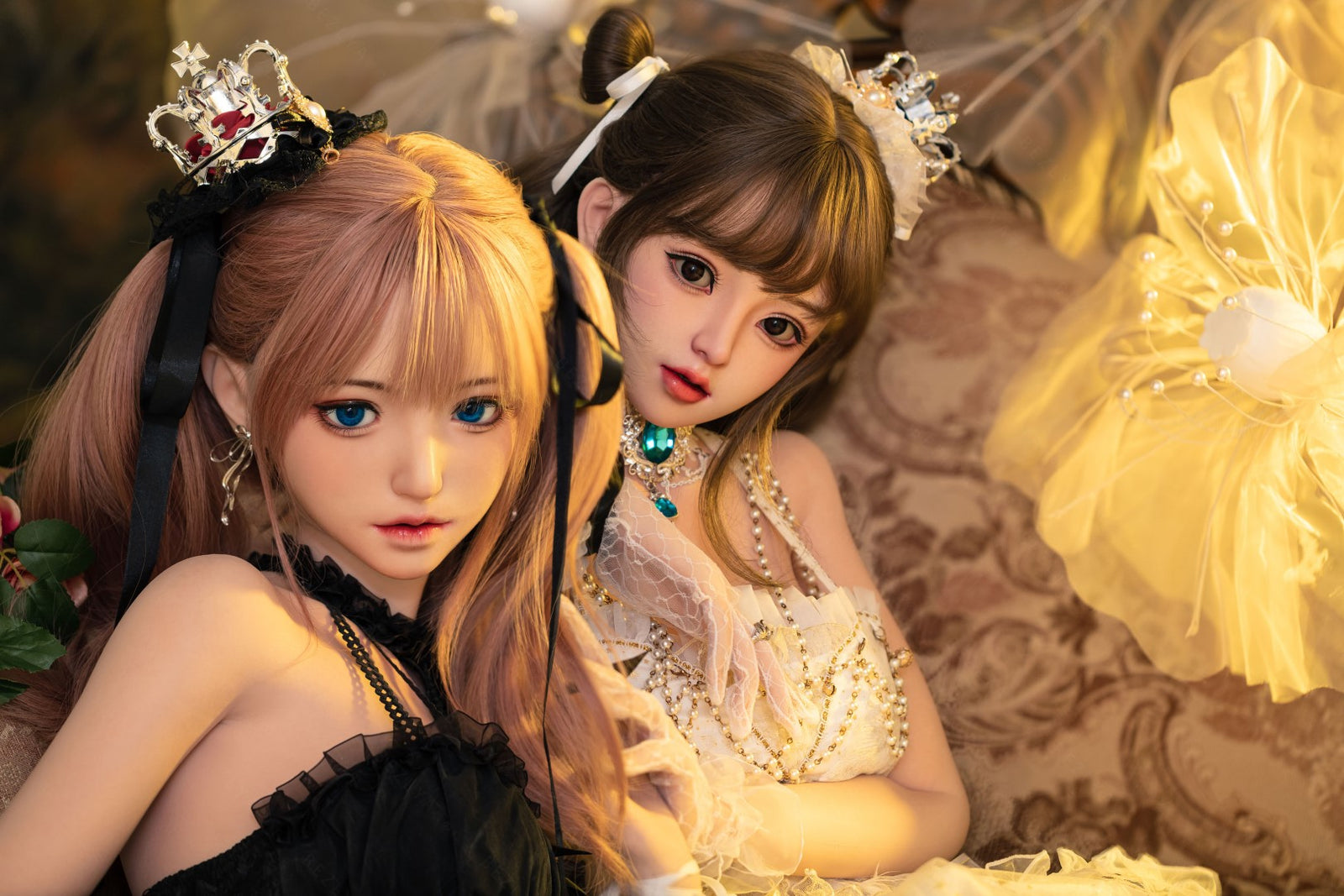 Seksa lelle Convallaria (Bezlya Doll 149 cm D-kauss 2,1 silikona)