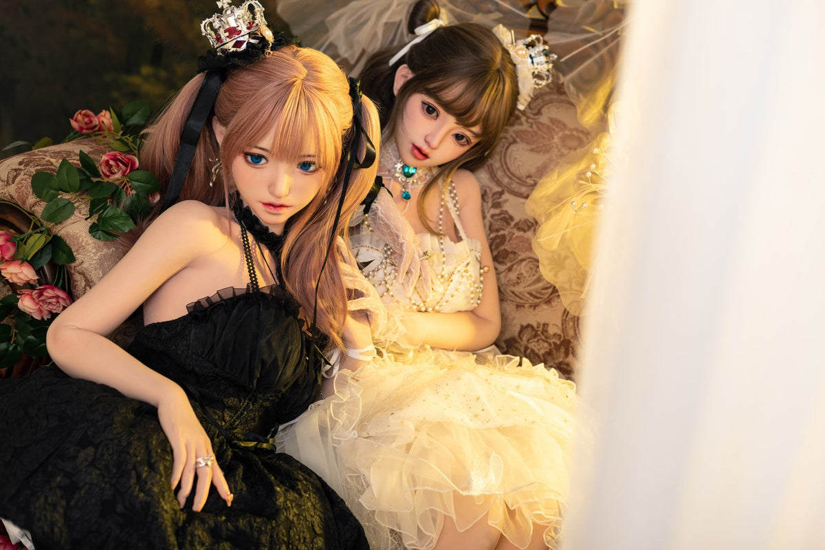 Kampanula seksa lelle (Bezlya Doll 149 cm D-kauss 2,1 silikona)