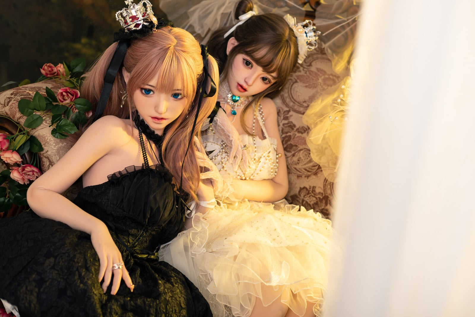 Seksa lelle Convallaria (Bezlya Doll 149 cm D-kauss 2,1 silikona)