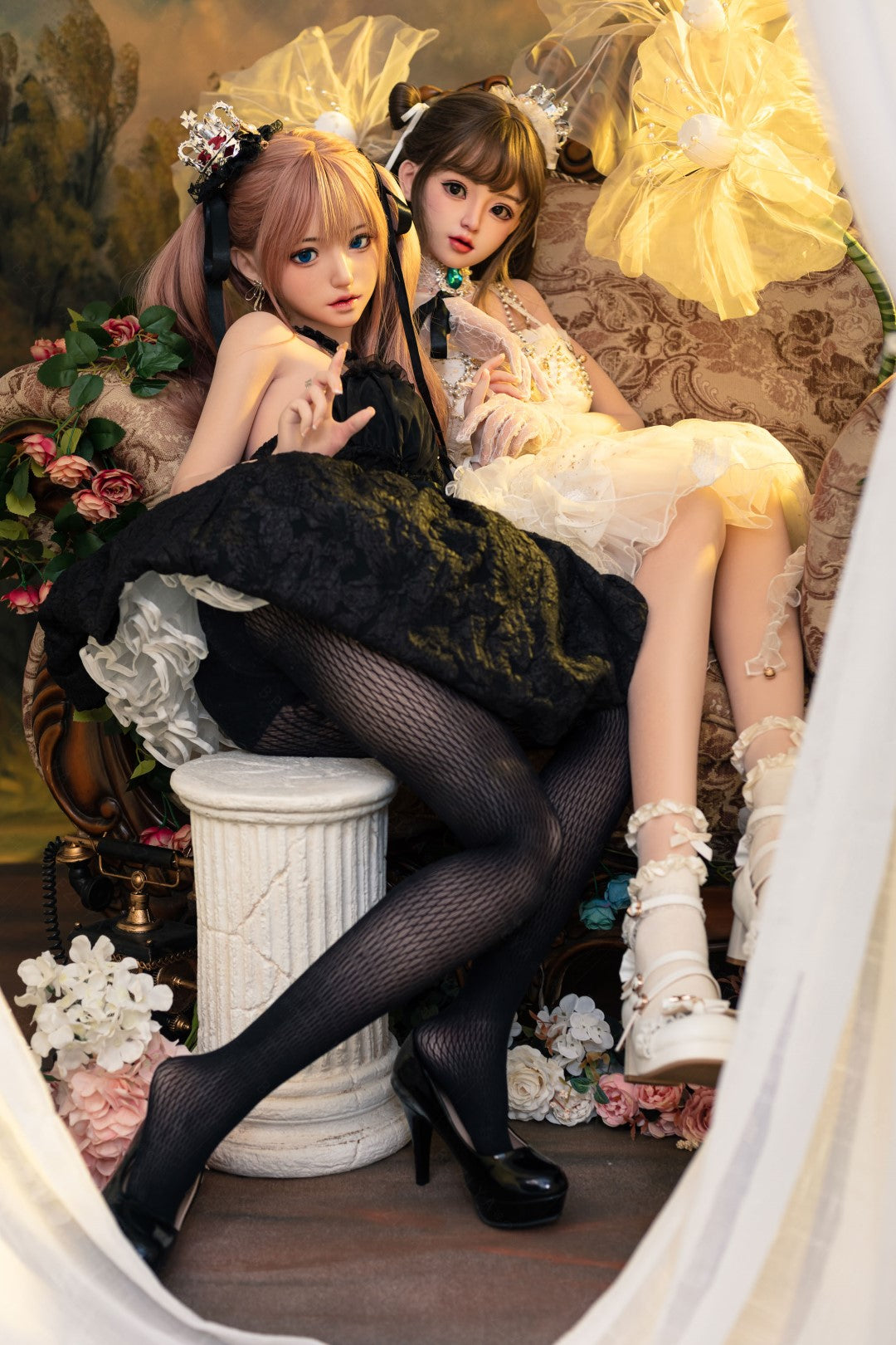 Kampanula seksa lelle (Bezlya Doll 149 cm D-kauss 2,1 silikona)
