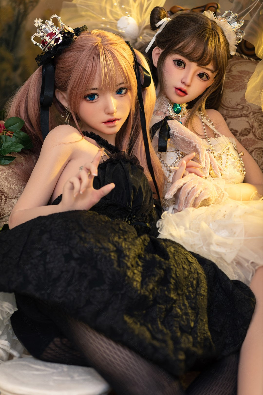 Kampanula seksa lelle (Bezlya Doll 149 cm D-kauss 2,1 silikona)