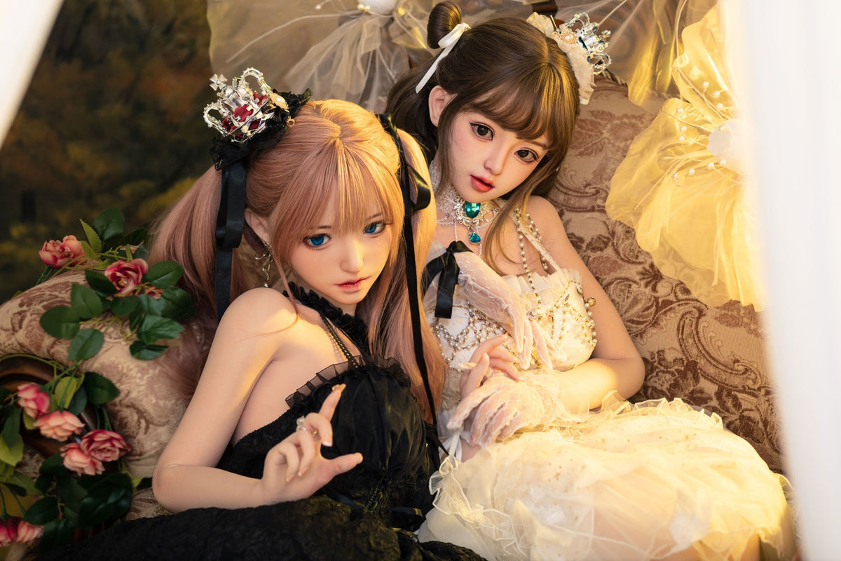 Seksa lelle Convallaria (Bezlya Doll 149 cm D-kauss 2,1 silikona)