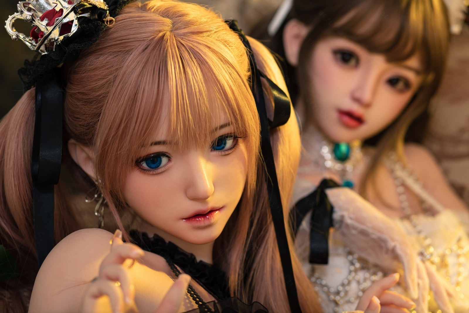 Seksa lelle Convallaria (Bezlya Doll 149 cm D-kauss 2,1 silikona)