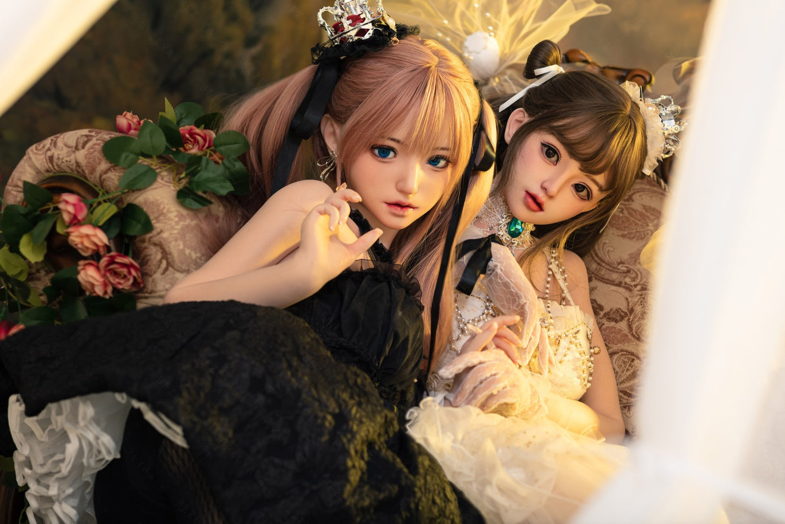 Kampanula seksa lelle (Bezlya Doll 149 cm D-kauss 2,1 silikona)
