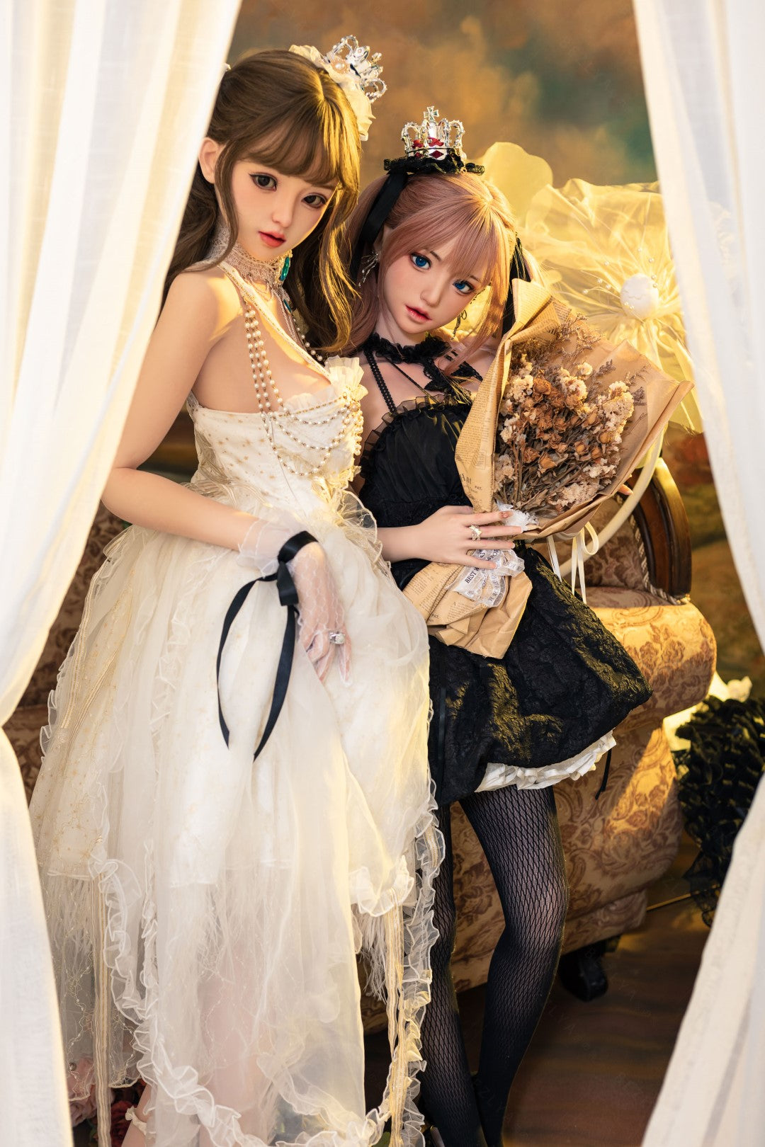 Kampanula seksa lelle (Bezlya Doll 149 cm D-kauss 2,1 silikona)