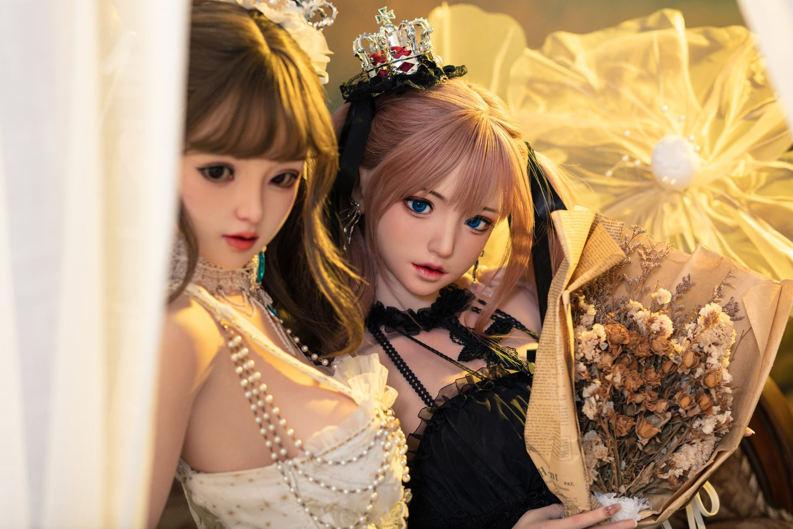Kampanula seksa lelle (Bezlya Doll 149 cm D-kauss 2,1 silikona)