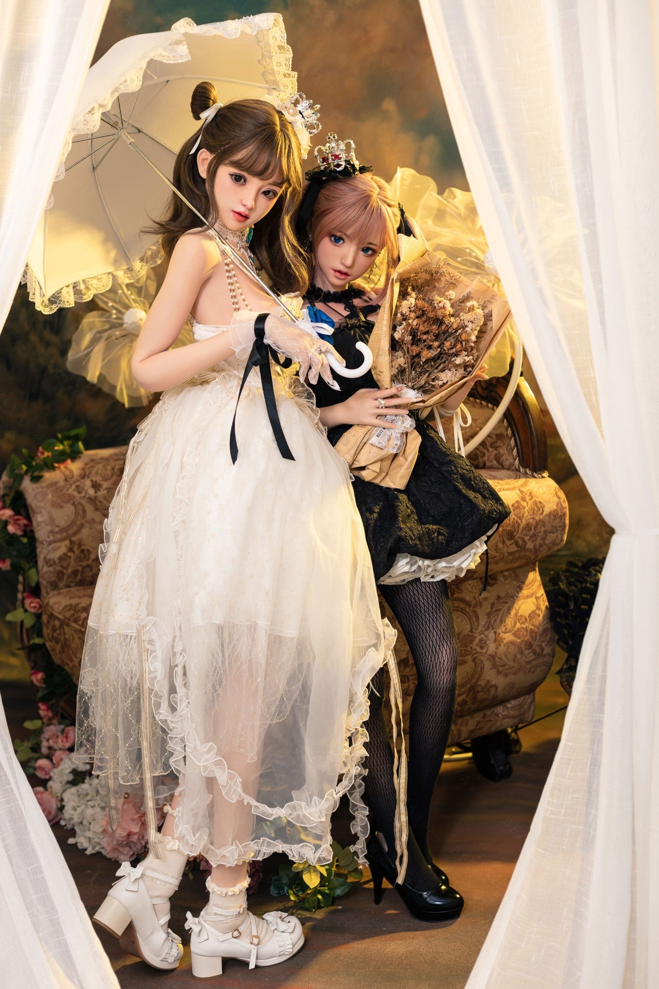 Kampanula seksa lelle (Bezlya Doll 149 cm D-kauss 2,1 silikona)