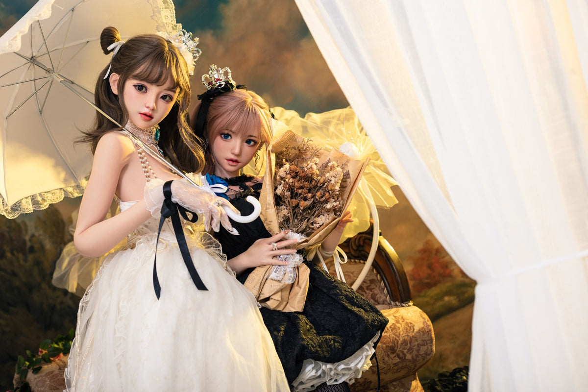 Seksa lelle Convallaria (Bezlya Doll 149 cm D-kauss 2,1 silikona)