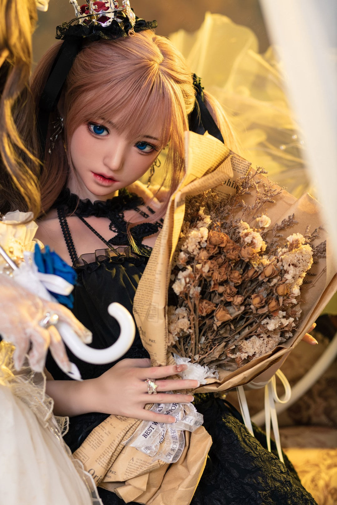 Kampanula seksa lelle (Bezlya Doll 149 cm D-kauss 2,1 silikona)